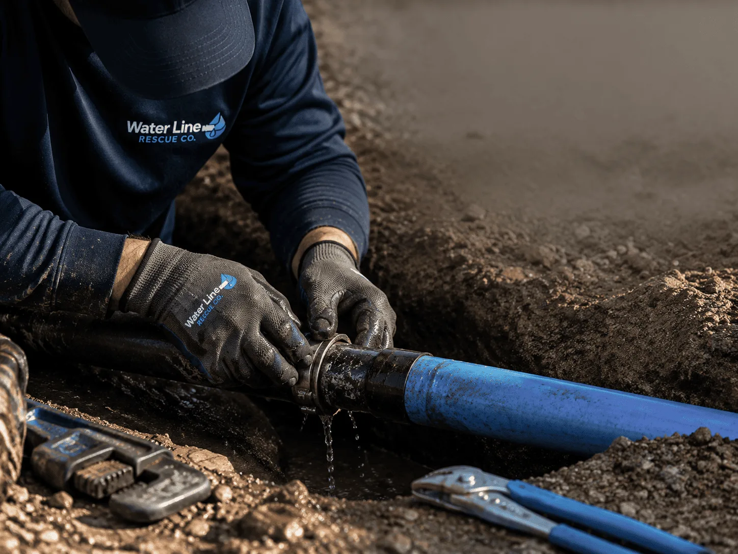 Why choose Water Line Repair in Hobart, IN